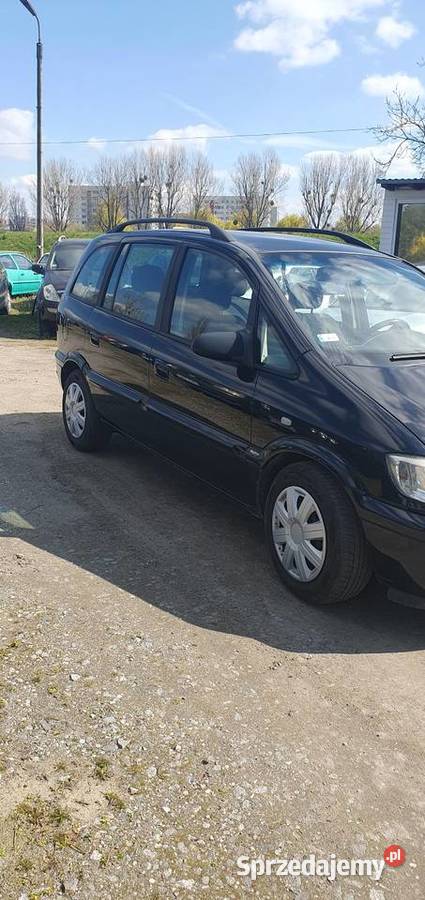 Opel zefira w ładnym stanie 109KM Opole