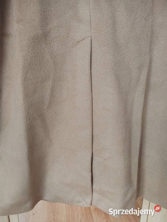 Płaszcz beżowy jesionka nowa Inny materiał Ruciane-Nida