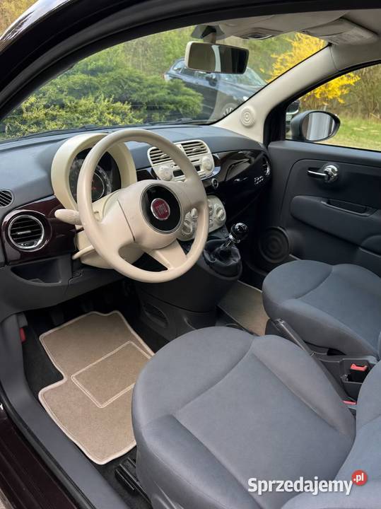 Fiat 500 12 Sport Klima Czujniki Zadbany Gotowy