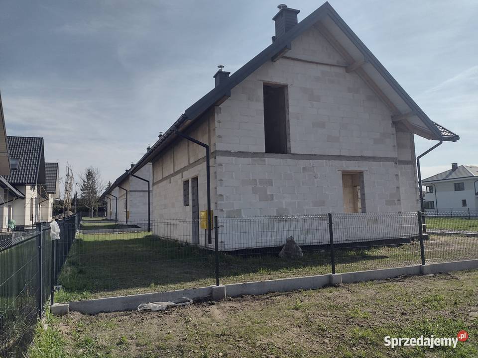 Dom w st surowym os leśna wola mieszkalny podkarpackie