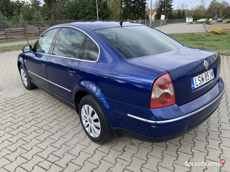 Volkswagen Passat B5 LIFT20 LPG benzyna+LPG Lubartów