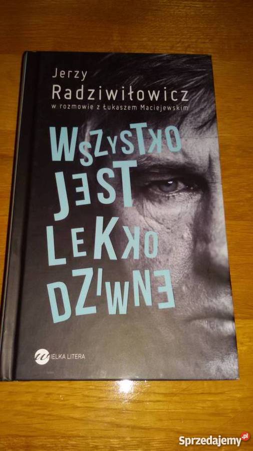 Wszystko jest lekko dziwne Warszawa sprzedam