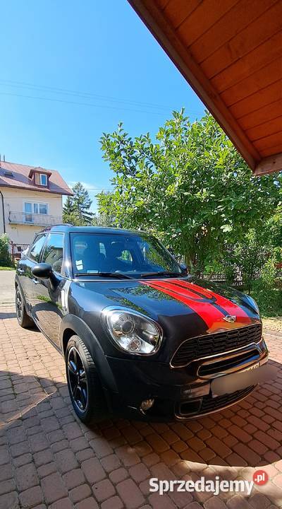 Mini Cooper Cuntryman S kurtyny powietrzne Countryman