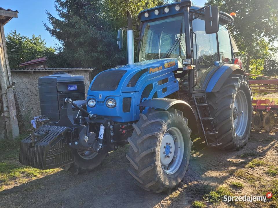 Sprzedam ciągnik MTZ Pronar Belarus 1523 A KLIMA zachodniopomorskie Brojce sprzedam