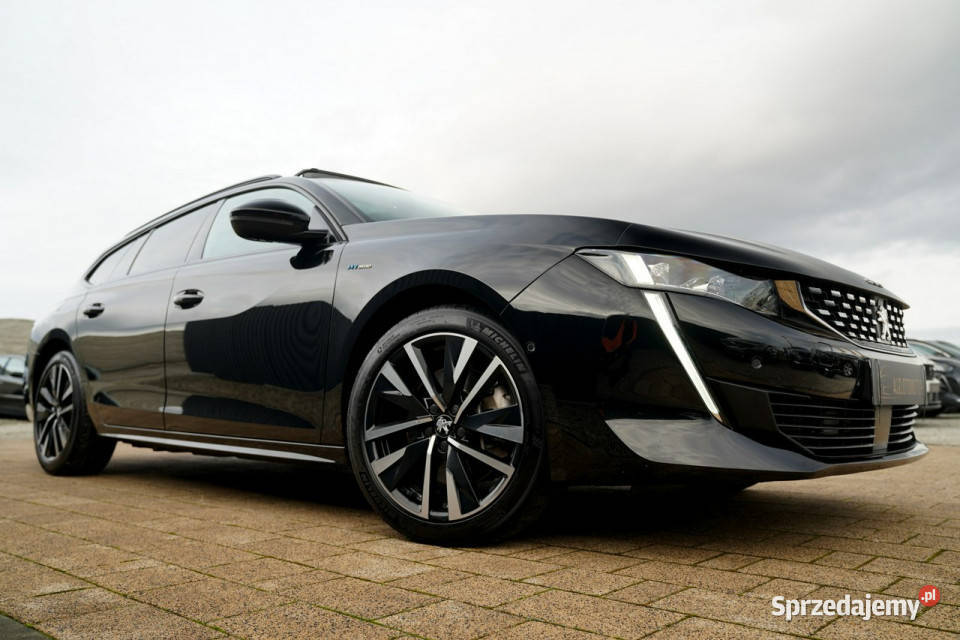 Peugeot 508 GT blis SKORA panorama FUL LED wspomaganie kierownicy Otmuchów