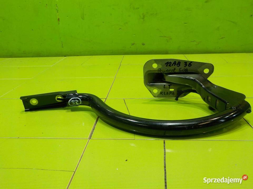 PEUGEOT 508 I 13r SEDAN zawias klapy lewy tyl mazowieckie Suków