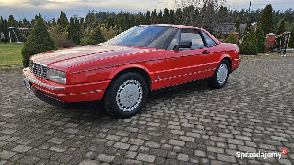 Cadillac Allante v8 nieuszkodzony zachodniopomorskie Kliszno
