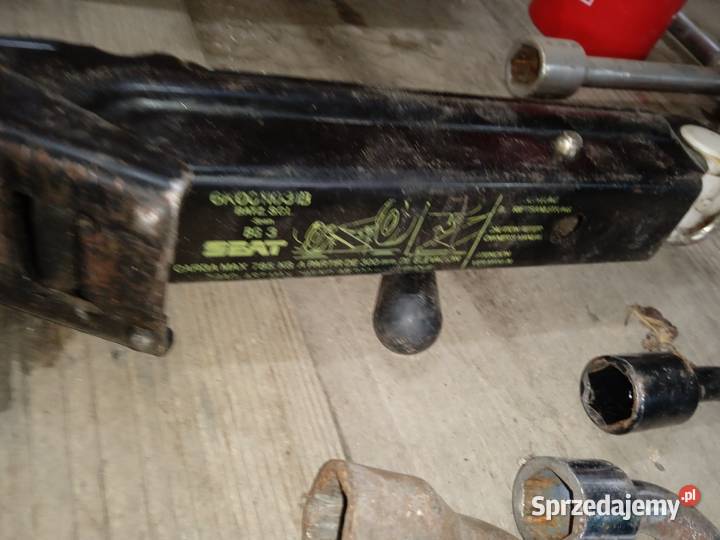podnośnik audi bmw seat opel mercedes nożycowy Przemyśl sprzedam