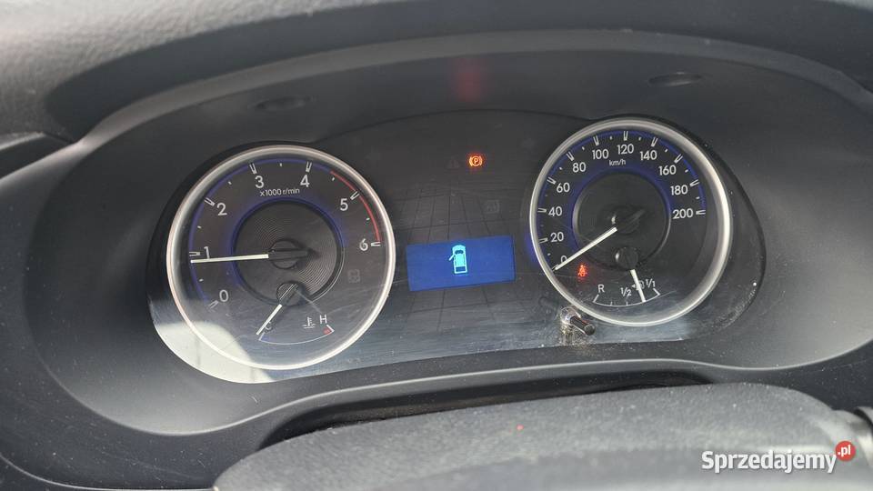 Toyota Hilux 4x4 Double Cab SS Comfort Hilux Nowy Świętów