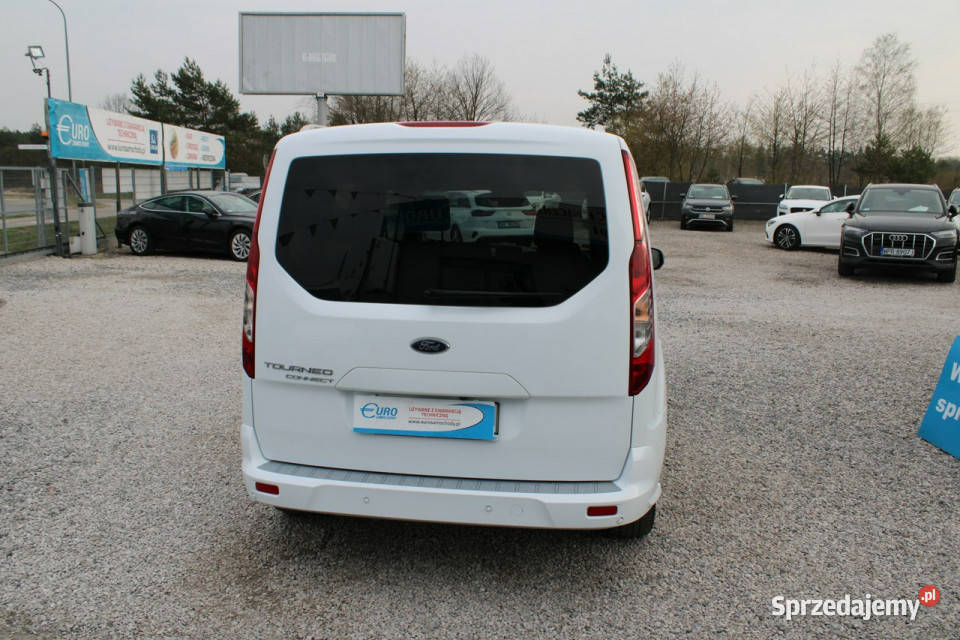 Ford Tourneo Connect Titanium 120HP Panorama przyciemniane szyby Warszawa sprzedam