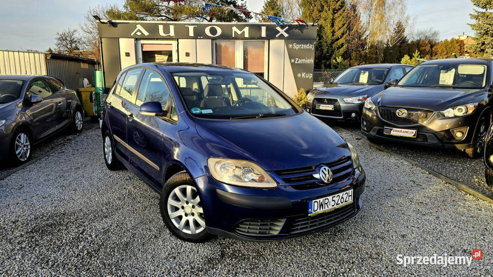 Volkswagen Golf Plus 3 19 TDI Bogate wyposazenie serwisowany w ASO Świdnica