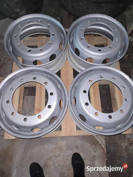 Felgi TIR ciężarowe 225x900H Siedlce