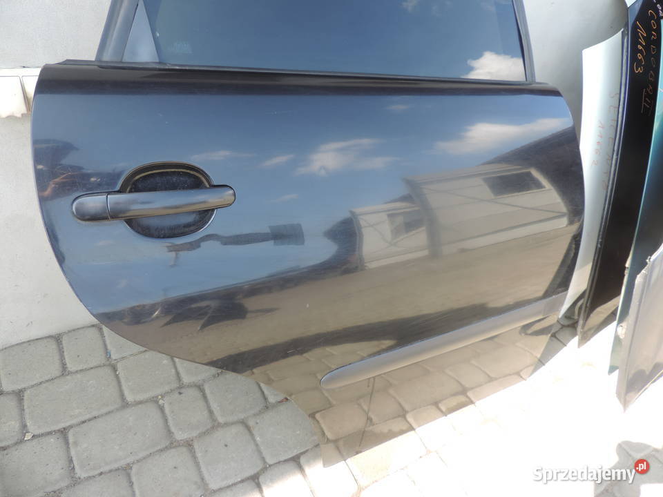SEAT CORDOBA 2 DRZWI PRAWY TYŁ części blacharskie Nowy Sącz
