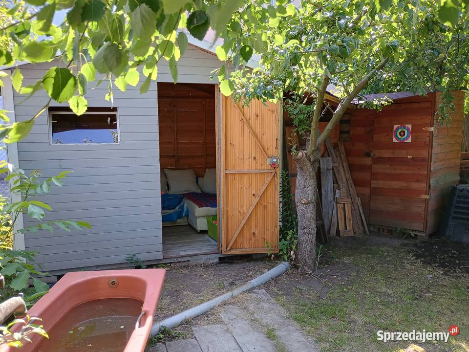 ROD Westerplatte ogródek działkowy Grunwaldzki Wrocław