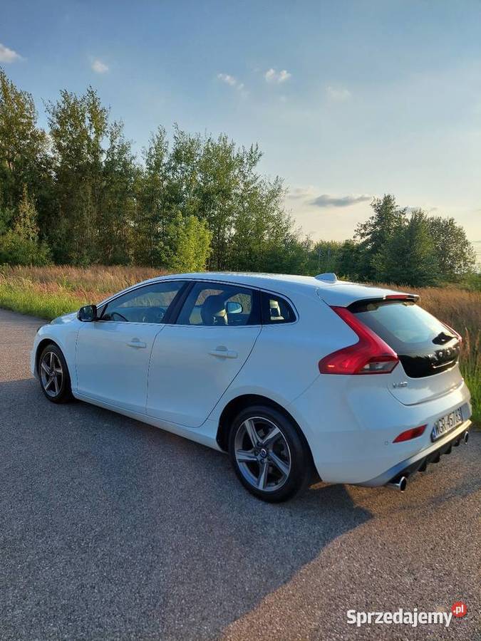 Volvo v40 D2 RDesign wielofunkcyjna kierownica
