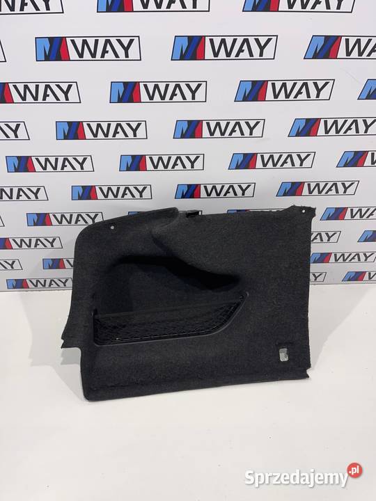 BMW F10 HYBRYDA HYBRID B BOCZEK TAPICERKA