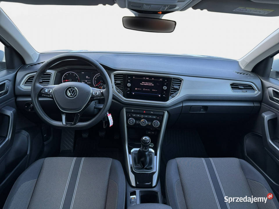 Volkswagen TRoc VAT 23 Advance 10TSI 110 M6 tempomat T-Roc Myślenice sprzedam