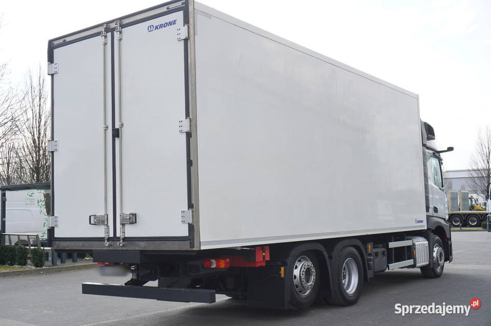 MercedesBenz Actros 2545 6x2 MP5 KRONE 18 EPAL małopolskie Kraków sprzedam