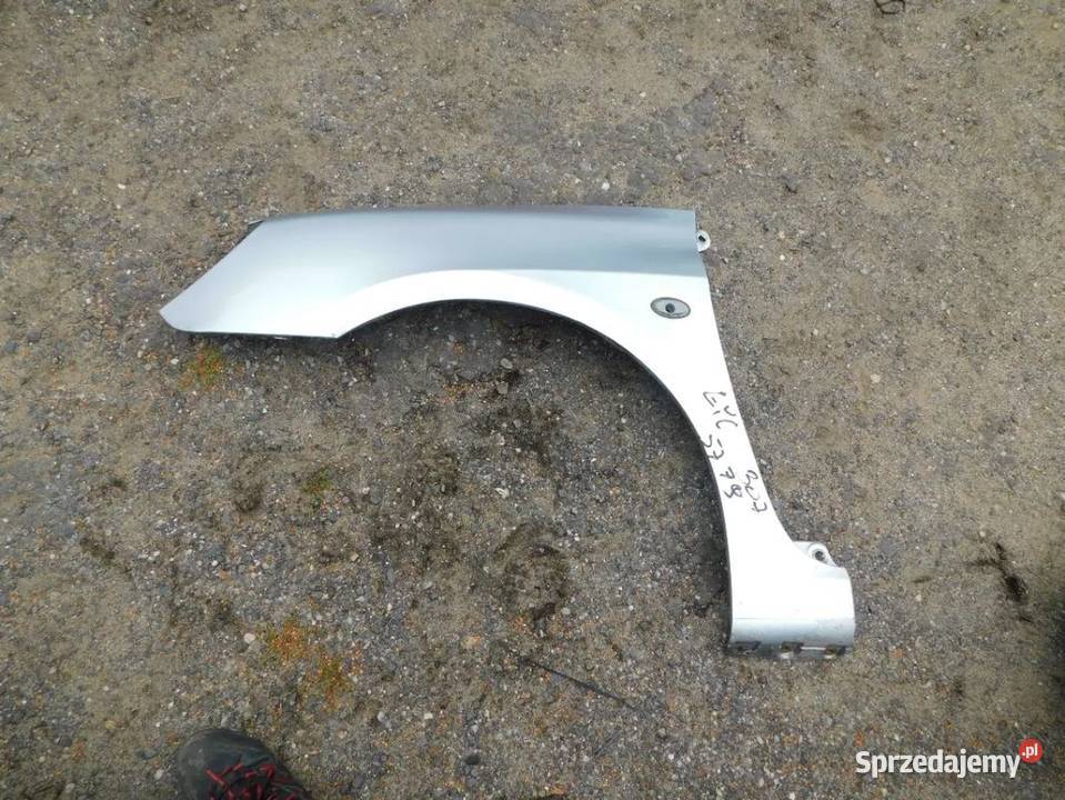 peugeot 307 błotnik kolor EYC 5779 WYSYŁKA Żory