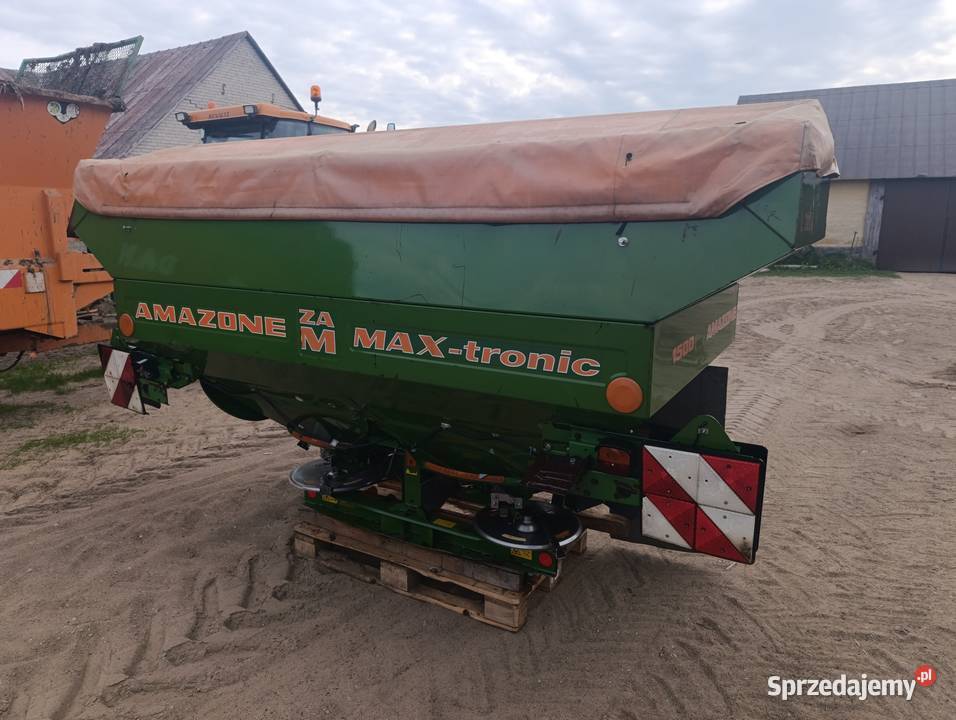 Rozsiewacz Amazone Zam nie sulky kuhn rauch Rozsiewacze nawozów Mońki