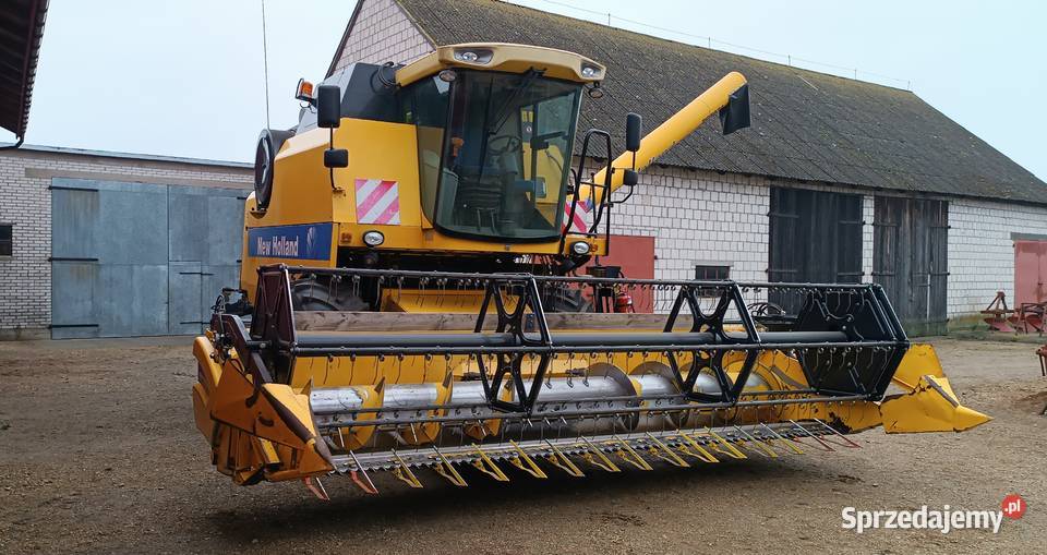 Kombajn Holland TC 5070 Kutno
