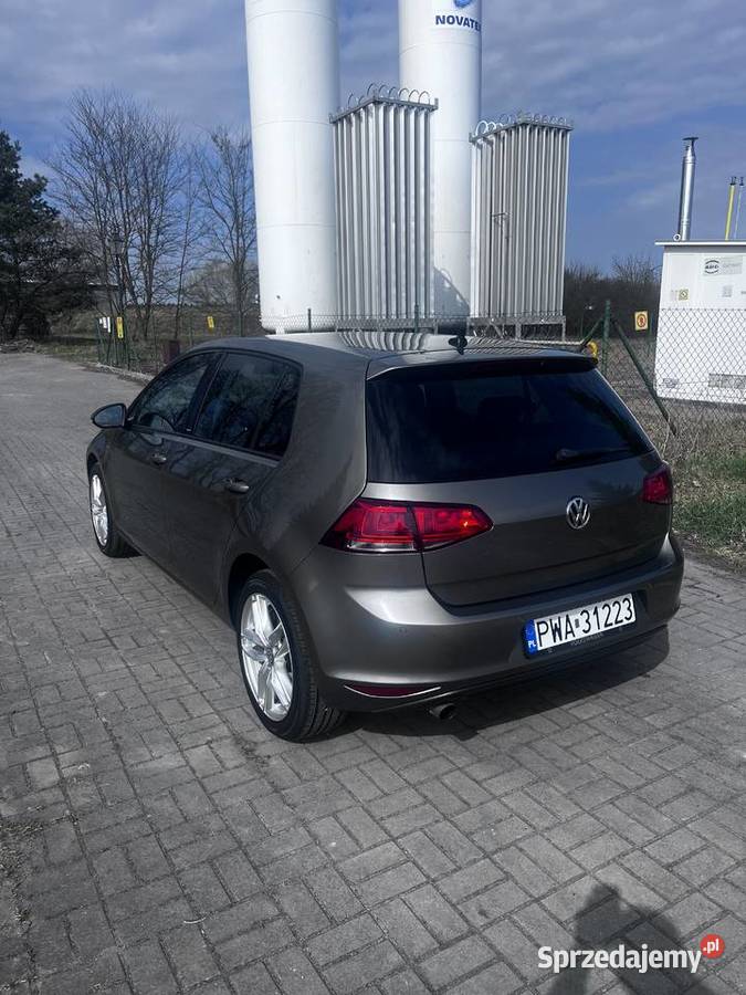 Volkswagen Golf VII Mieścisko