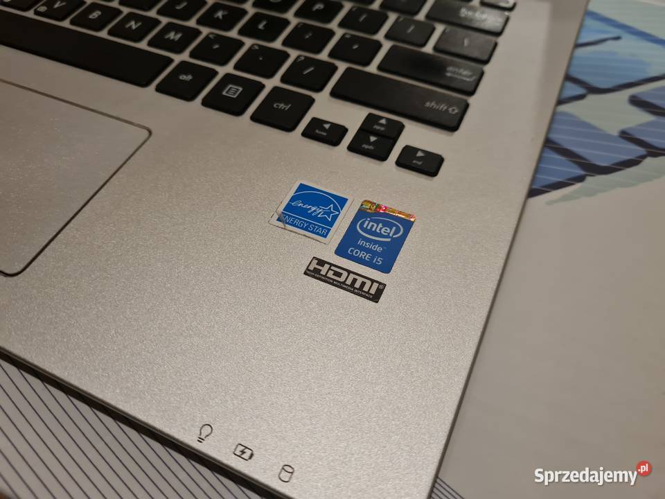 Laptop ASUS VivoBook Q301 Lombardia Katowice Asus śląskie