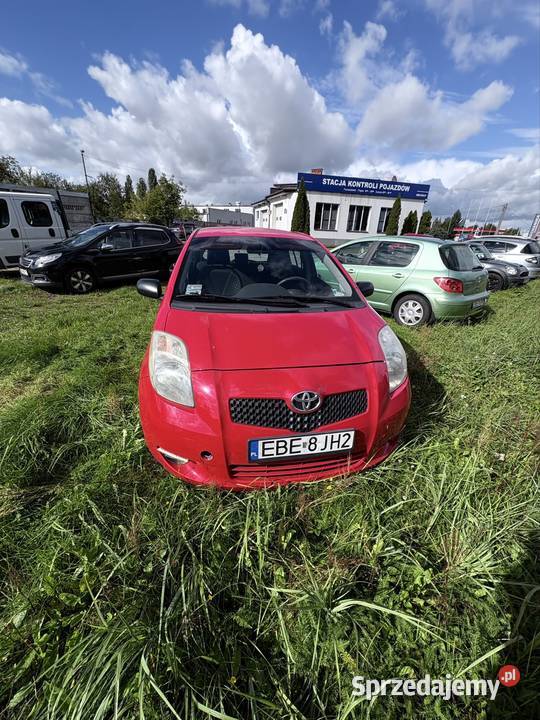 Toyota yaris Bełchatów sprzedam