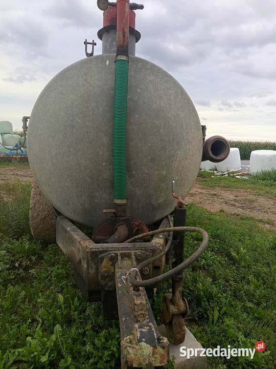 Beczka beczkowóz 4500 litrów Beczkowozy Grajewo