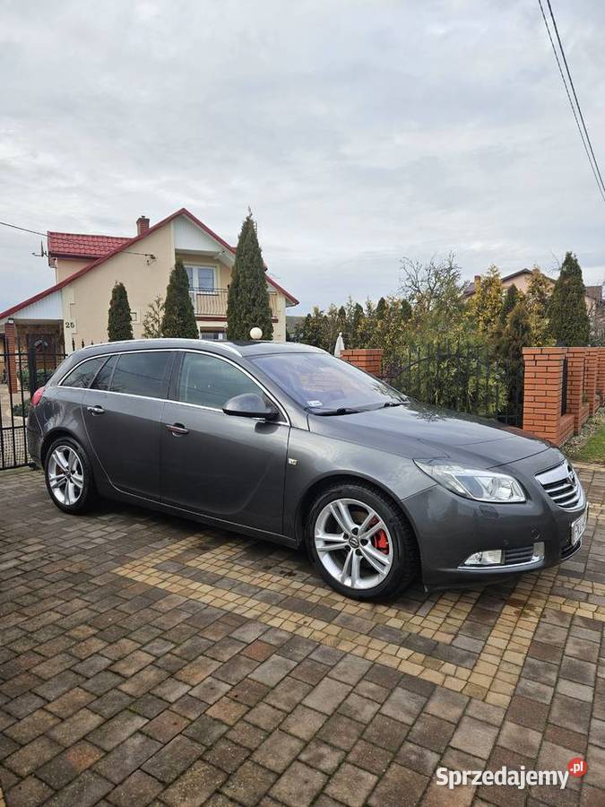 OPEL INSIGNIA SPRTS TOURER 2011R ZADBANA LED BI Zalesie
