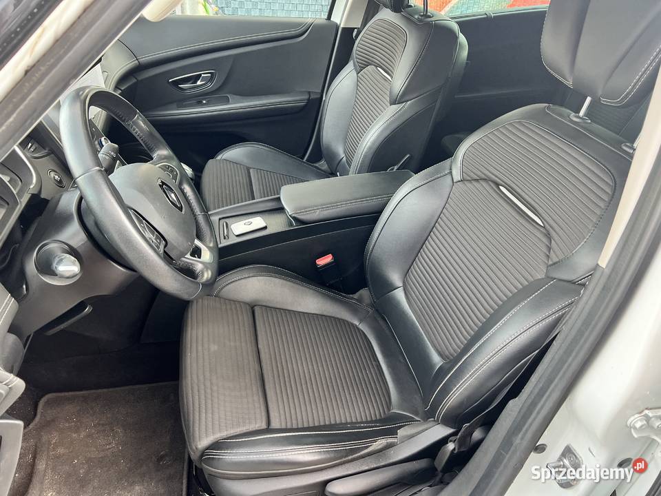 Renault Grand Scenic 4 Bogata poduszka powietrzna łódzkie Łódź