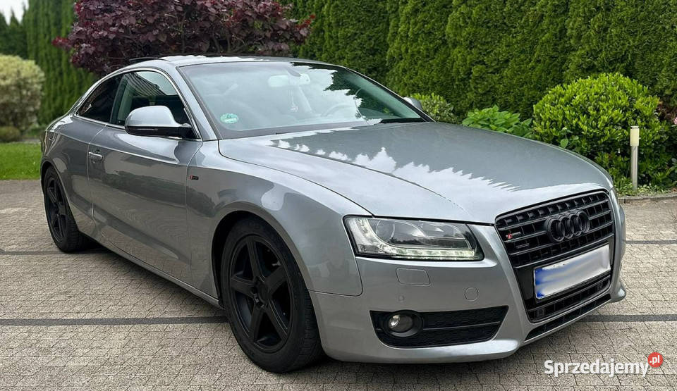 Audi A5 Coupe Audi A5 30TDI Quattro Manual SLine dolnośląskie