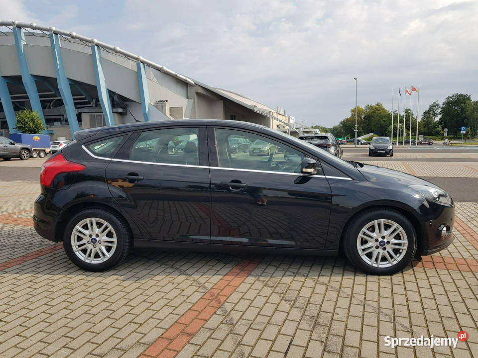 Ford Focus 16 Benzyna Turbo Titanium Klimatronik VAT marża Włocławek