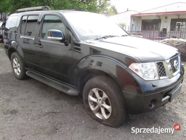 WSZYSTKIE CZĘŚCI Nissan PATHFINDER R51 25dCi Samochody osobowe dolnośląskie Świdnica sprzedam