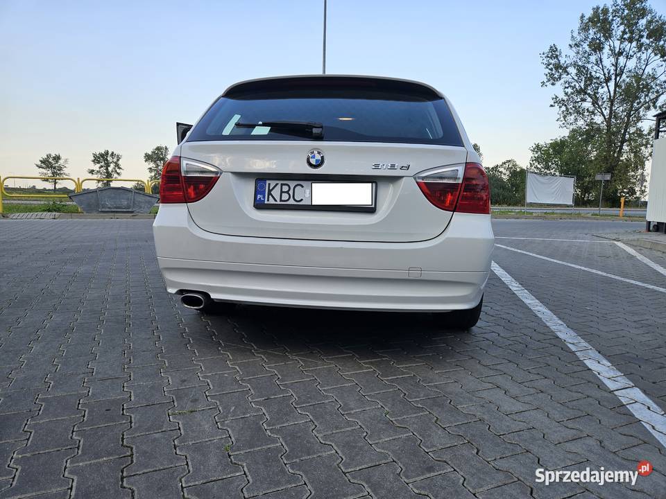Piekne BMW E91 318D 143 2008 pelny serwis super Seria 3 Bochnia