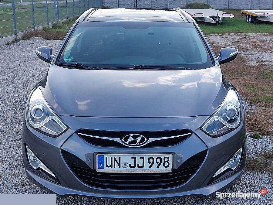 Hyundai i40 20 Premium 177 2012r ZAREJESTROWANY
