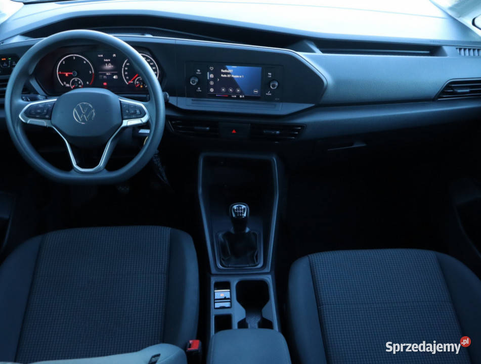 VW Caddy 20 TDI tempomat Piaseczno