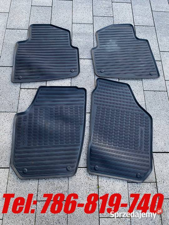 Oryginalne dywaniki gumowe Skoda Roomster 0615 Marki sprzedam