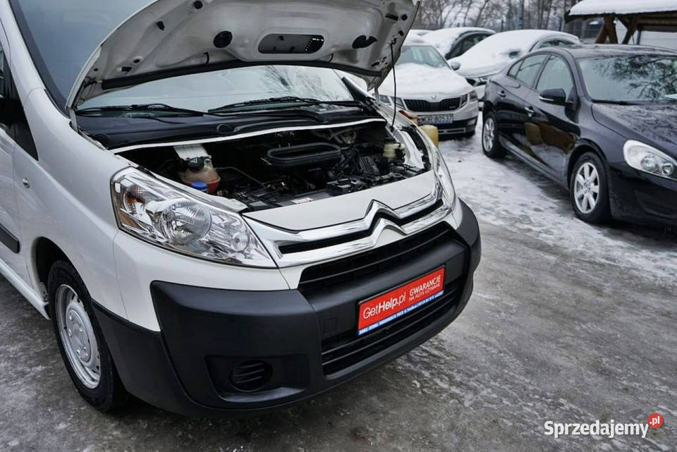 Citroen Jumpy 20HDI Klima automat 163 2013r