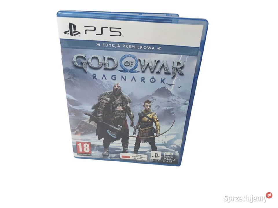 Gra God of War Ragnark 5 Katowice