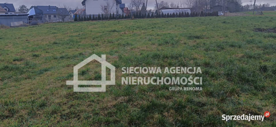 Działka 1086m2 Przetoczyno