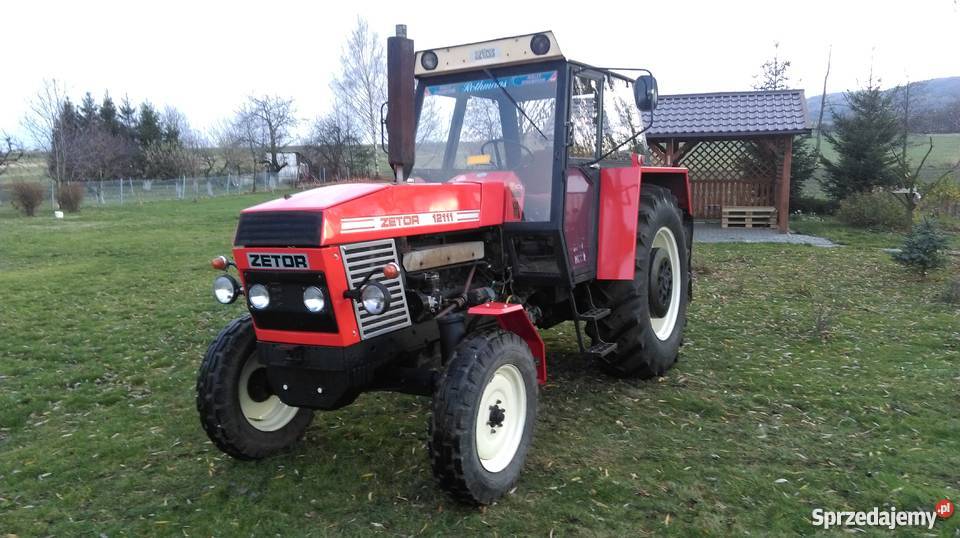 Zetor 12111 nieuszkodzony Paczków sprzedam