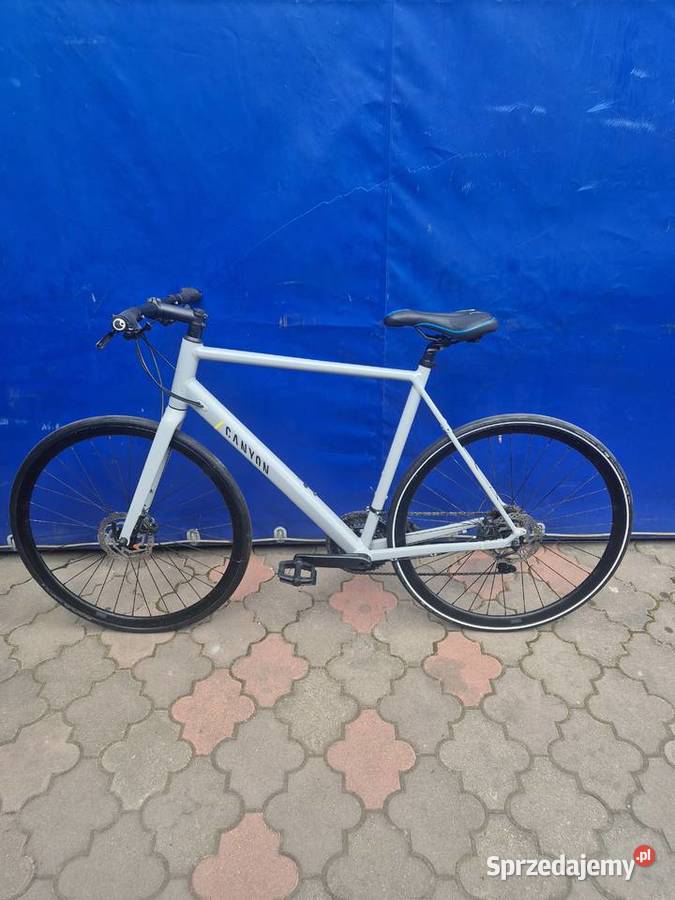 Rower hybrydowy Canyon Roadlite 6 Disc Shimano Poddębice sprzedam
