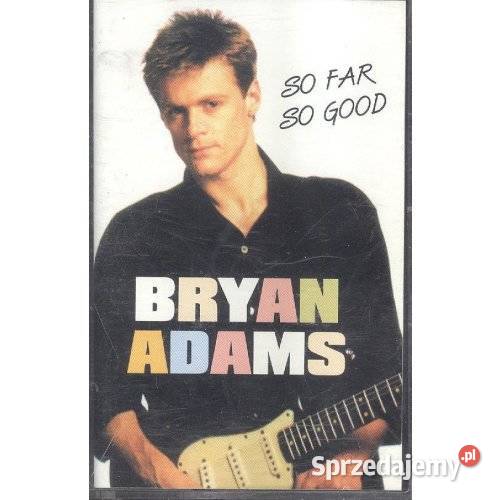 Bryan Adams So Far So Good sprzedam