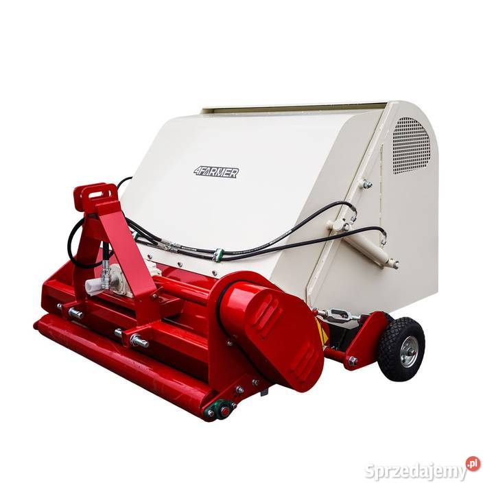 Wertykulator aerator RG1202 120 4FARMER nieuszkodzony Tajęcina