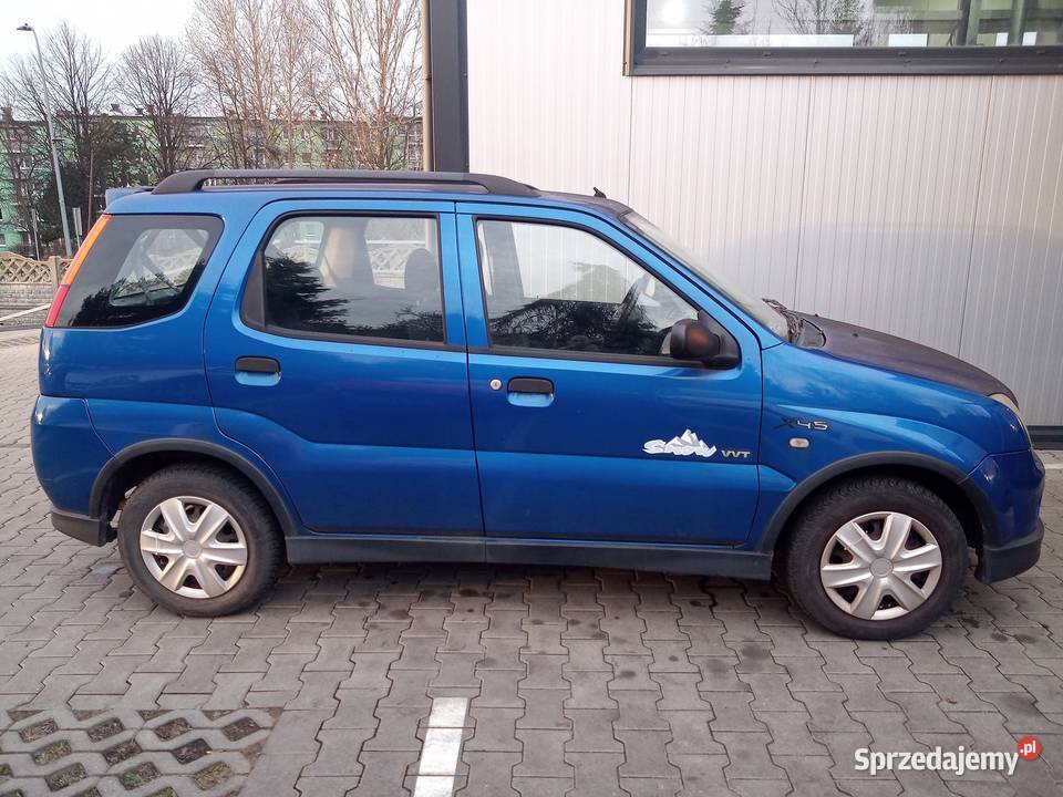 Suzuki Ignis 4x4 Snow White X45 Webasto LPG 10 sprzedam