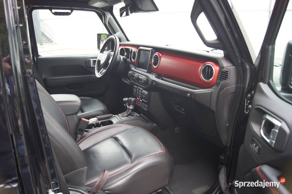 JEEP RUBICON 4X4 Nowy Gwarancja techniczna Wrangler Motoryzacja Warszawa