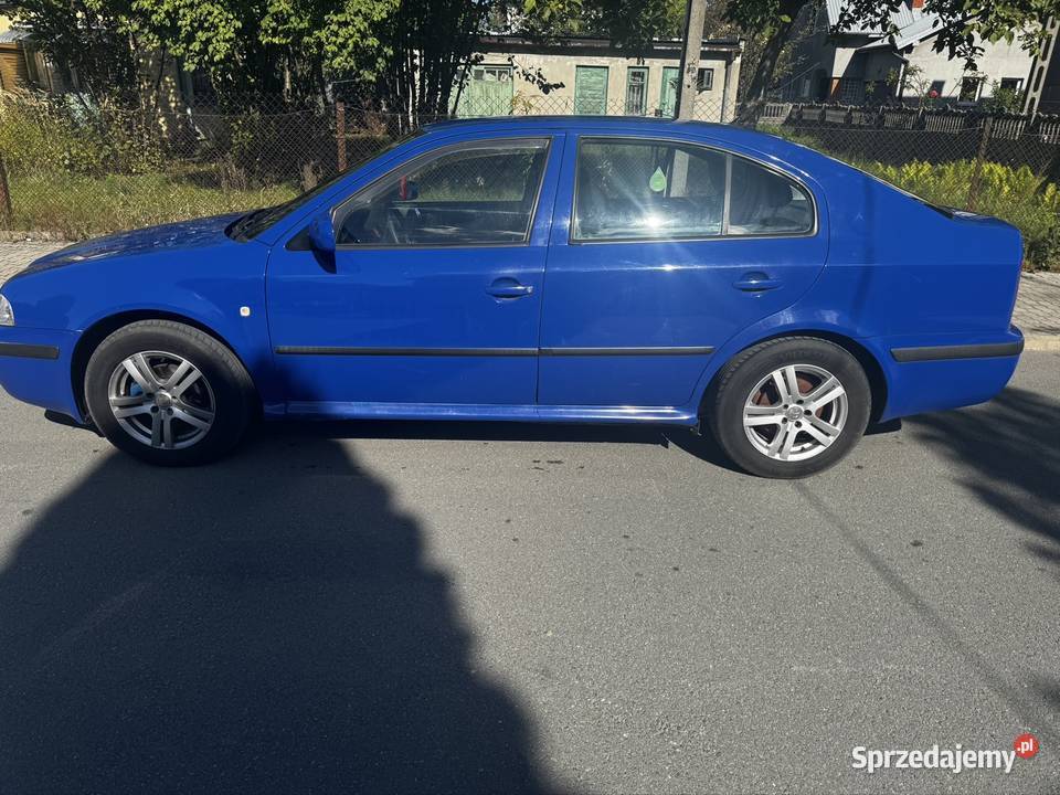 Sprzedam Skoda Octavia 16 benzyna gaz VAT marża