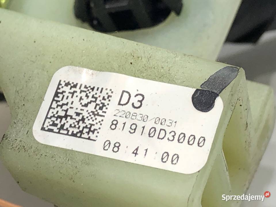 STACYJKA HYUNDAI i30 81910D3000 10 120 KLUCZYK