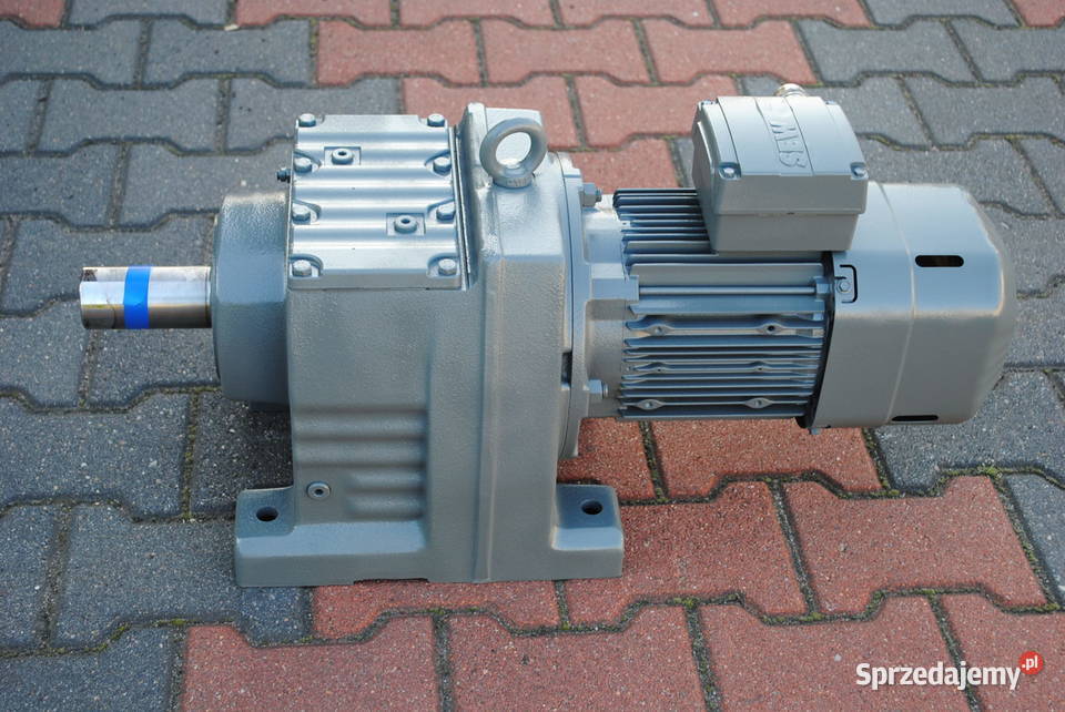 Motoreduktor 15kw 12obrmin z hamulcem SEW Pozostałe Kargowa sprzedam